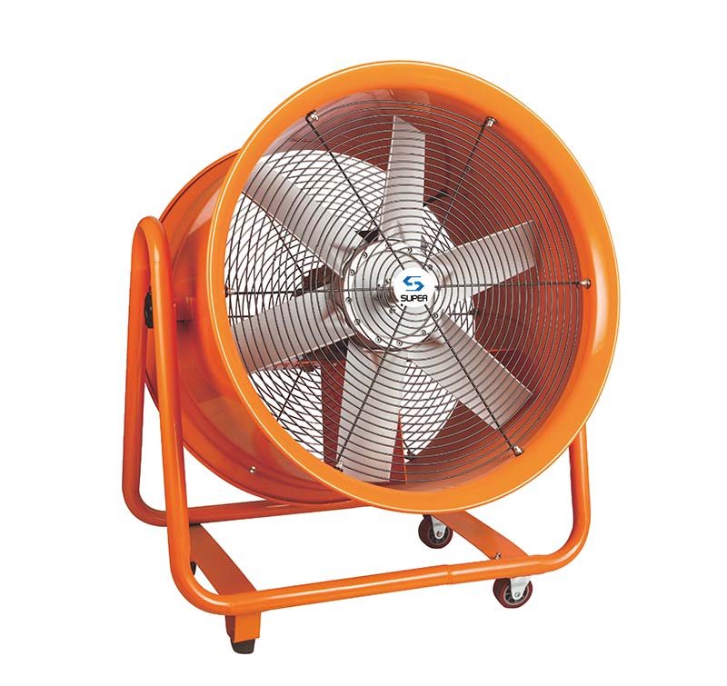 帶輪可移動可調角度大風量通風機